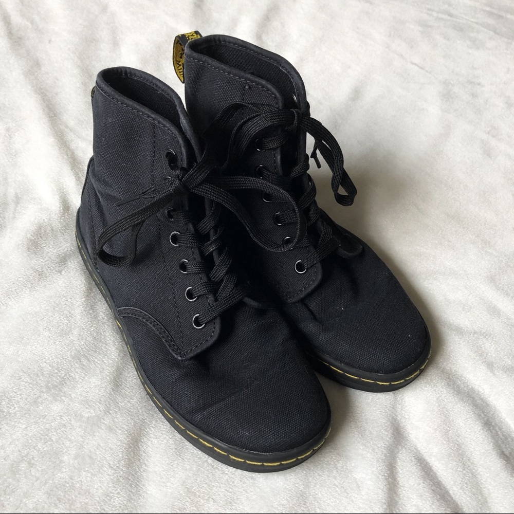 Doc Martens Women’s AirWear Canvas Lace Up Boot
